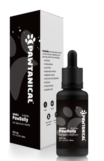 Pawtanical Hemp Oil