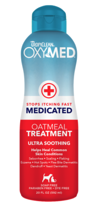 TropiClean Medicated Oatmeal Treatment