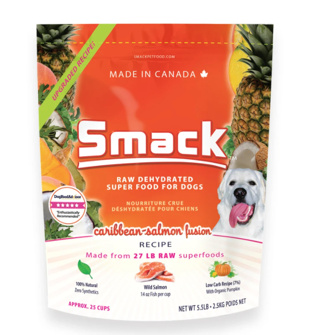 Smack Dog Caribbean-Salmon Fusion