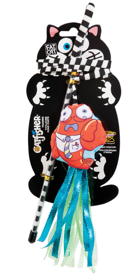 Fat Cat Catfisher Teaser Wand