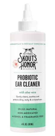 Skout's Honor Probiotic Ear Cleaner