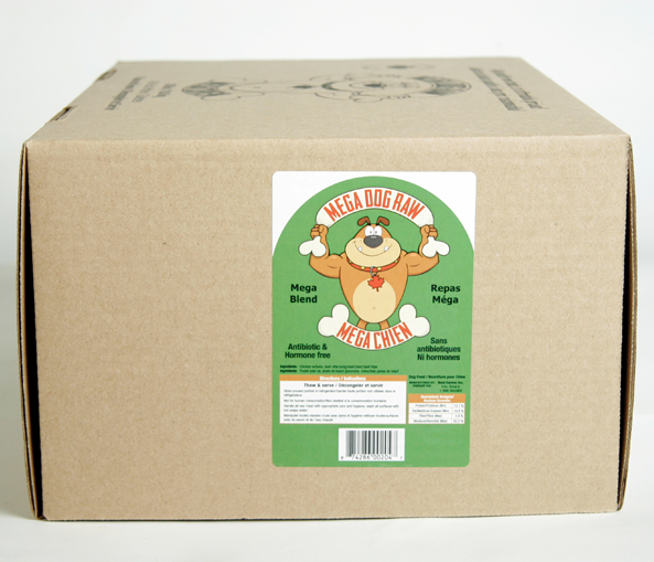 Bold By Nature Dog Mega Blend