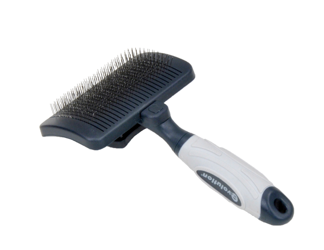 Evolution Self Cleaning Slicker Brush