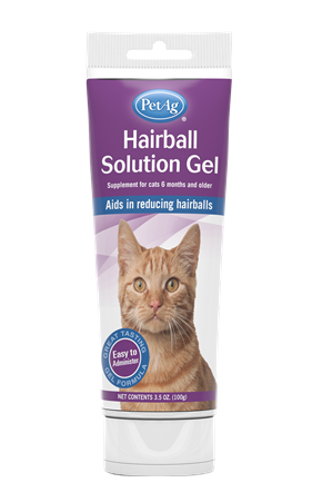 Pet-Ag Hairball Solutions Gel