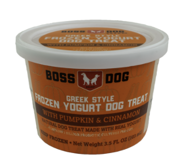 Boss Dog Frozen Yogurt Individual