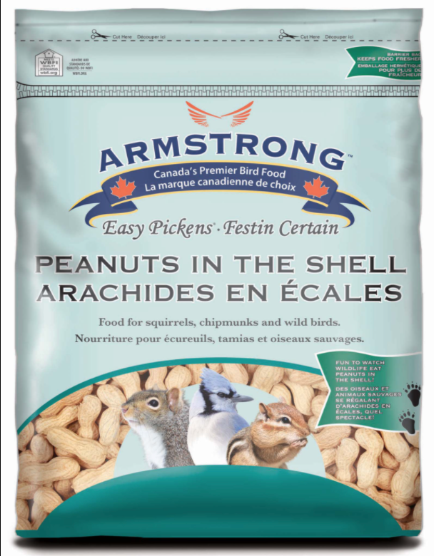 Armstrong Peanuts in Shell
