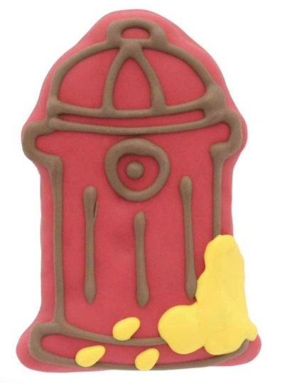 Bosco & Roxy's Hydrant with Pee