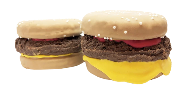 Bosco & Roxy’s Hamburger 3-D Slider