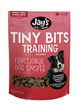 Jay's Tiny Bits Training Treats Dry Aged Liver
