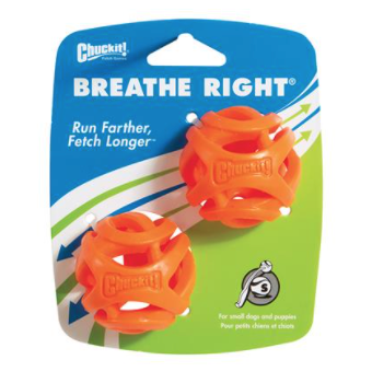 Chuckit! Breathe Right Balls Small 2 pk