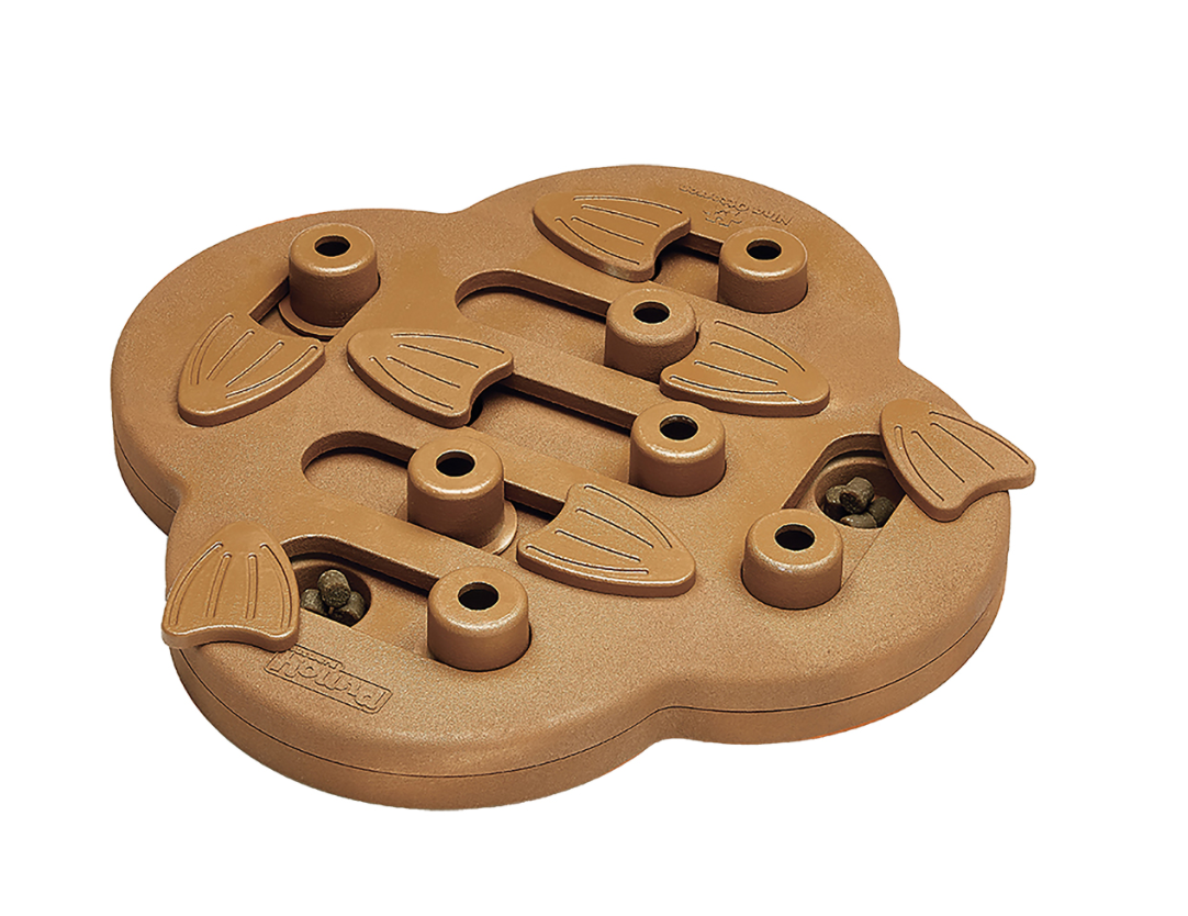 Hide N' Slide Dog Puzzle