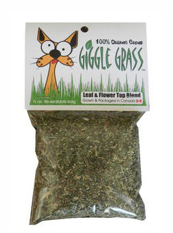 Giggle Grass Catnip 0.5 oz