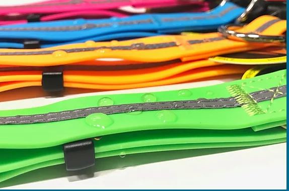 Wigzi Waterproof Collar Green