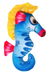 Happy Tails Loonies Seahorse