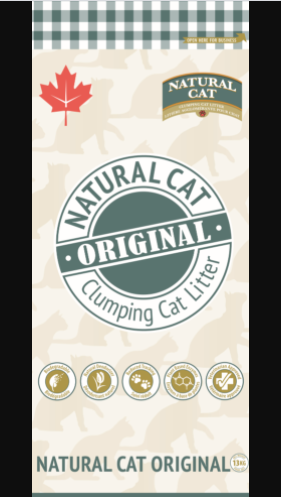 Otter Natural Cat Litter 13kg