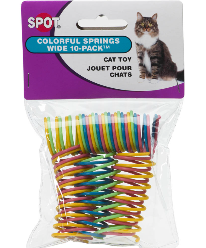 Spot Colorful Springs