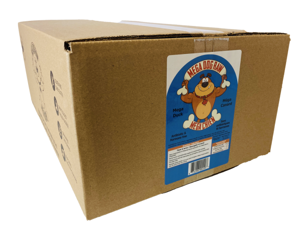 Bold By Nature Dog Raw Duck