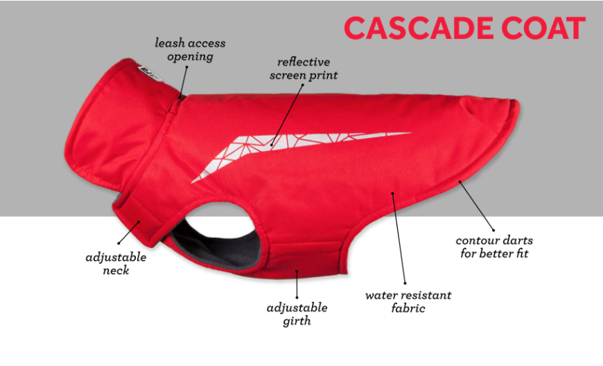 RC Pet Cascade Coat