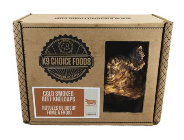 K9 Choice Smoked Beef Kneecaps 4pk