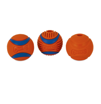 Chuckit Fetch Medley Medium 3 pack