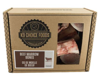 K9 Choice Beef Marrow Bones 5-7" 1.36kg