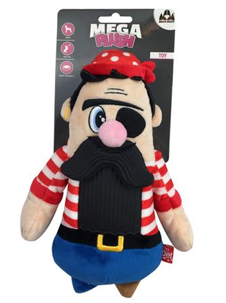 Mega Plush Bearded Buddies