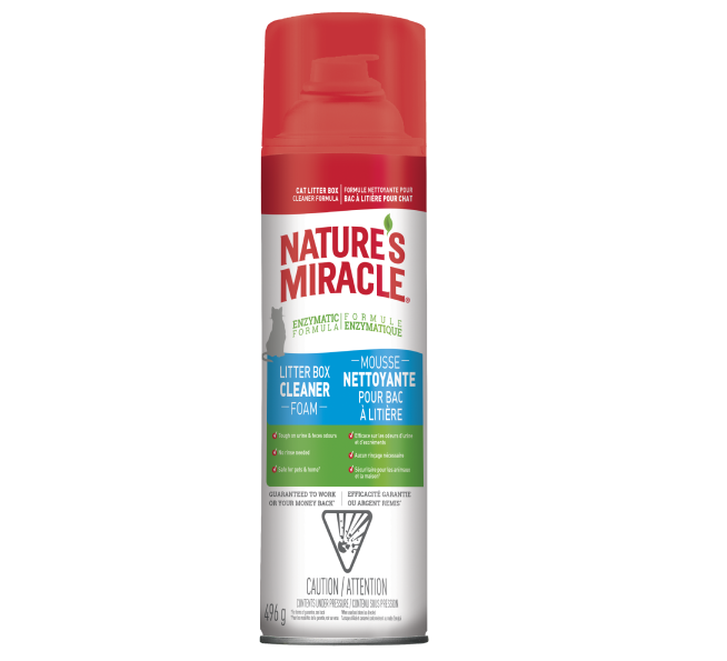 Nature's Miracle Litterbox Cleaner