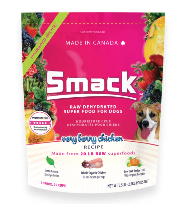 Smack Dog Very Berry Chicken