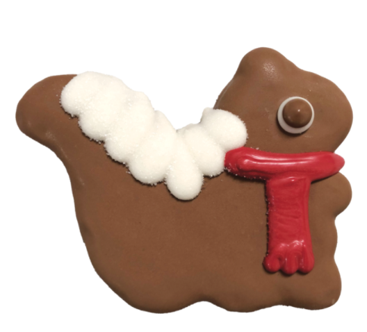 Bosco & Roxy's Squirrel