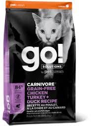 Go! Cat GF Carnivore Chicken, Turkey &amp; Duck
