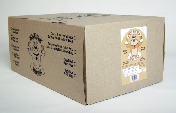 Bold By Nature Dog Raw Beef