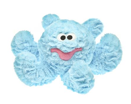 Patchwork Pastel Octopus