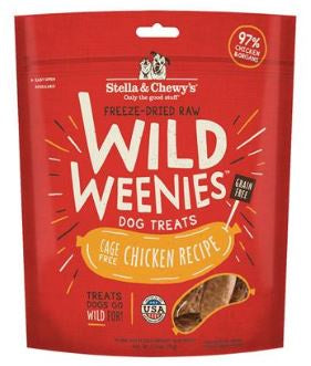 Stella & Chewy's Wild Weenies 3.25 oz