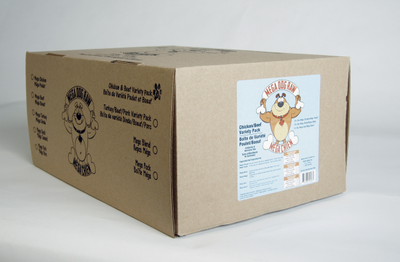 Bold By Nature Dog Raw The Pack Chicken, Beef & Mega Blend