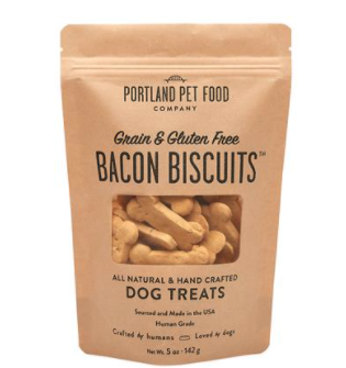Portland Pet Food GF Bacon Biscuits