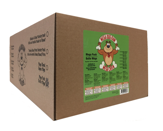 Bold By Nature Dog Raw The Variety Pack