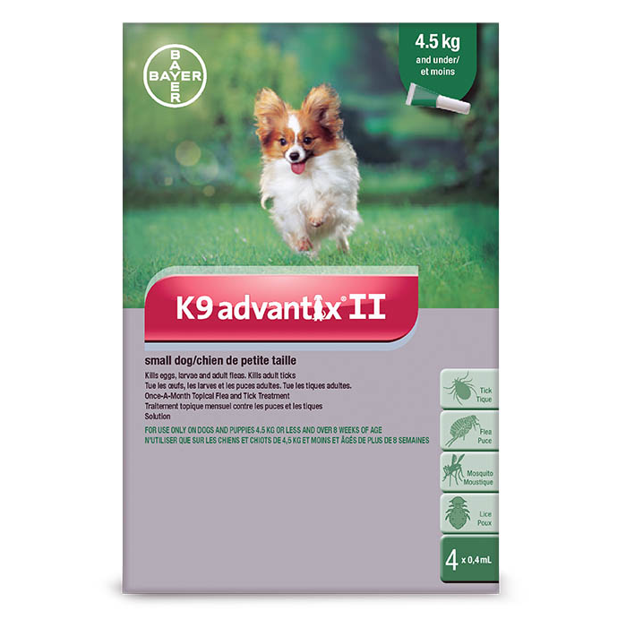 K9 Advantix Dog II