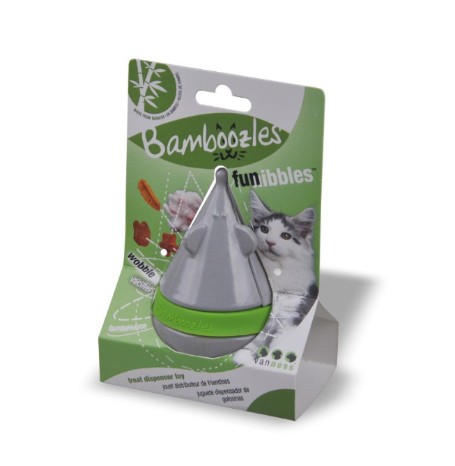 Van Ness Bamboozles Treat Dispenser