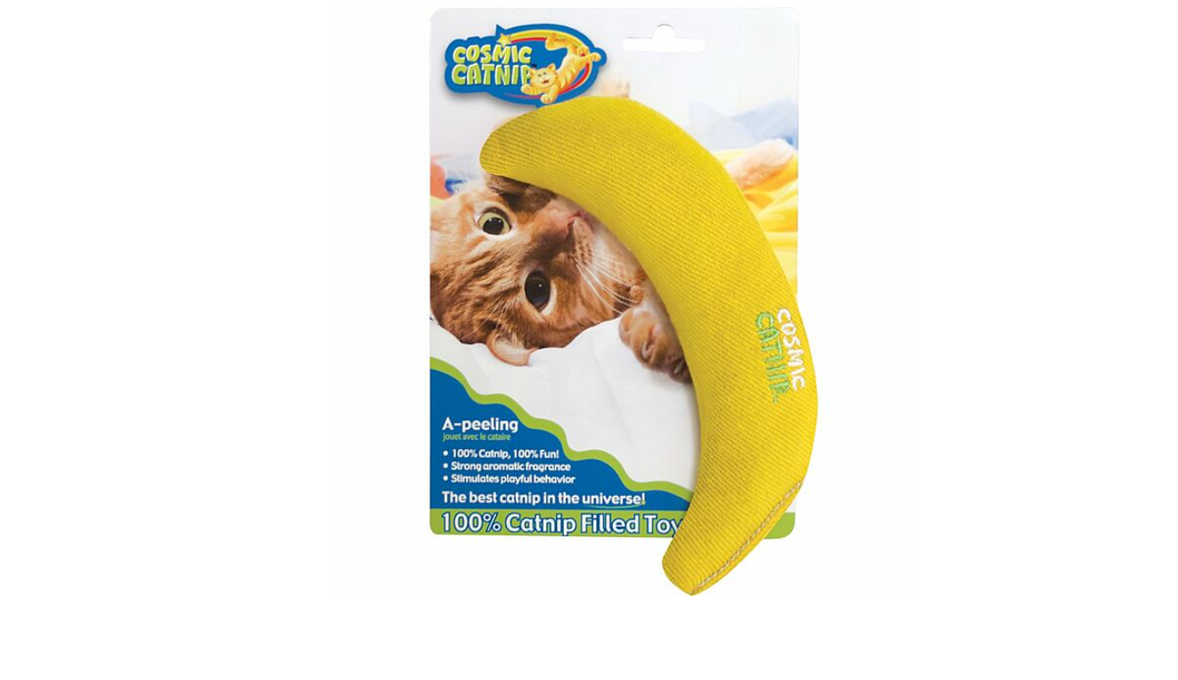 Our Pets A-Peeling Banana