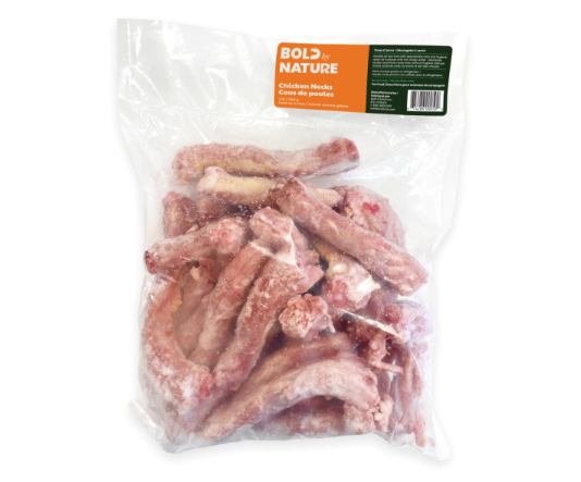 Bold By Nature Frozen Whole Chicken Necks 2lb