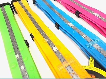 Wigzi Waterproof Collar Green