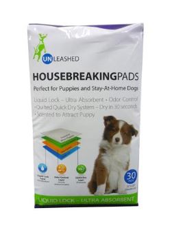 Unleashed Housebreaking Pads