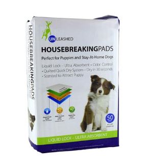 Unleashed Housebreaking Pads