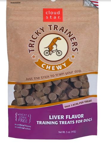 Tricky Trainers Dog Treats