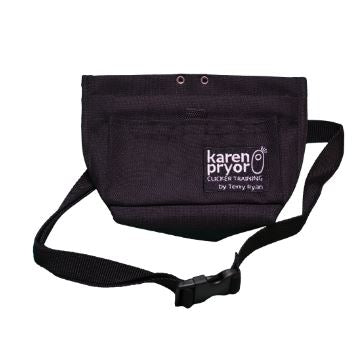 Terry Ryan Treat Pouch Black