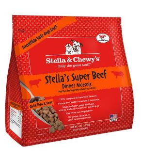 Stella &amp; Chewy&#39;s Frozen Morsels 4lb