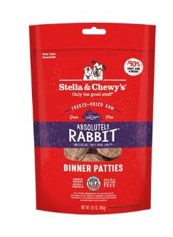 Stella &amp; Chewy&#39;s FD Rabbit Dinner
