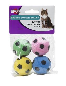 Spot Soccer Balls 4pk