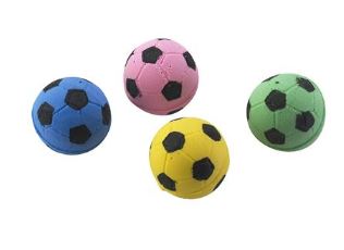 Spot Soccer Balls 4pk