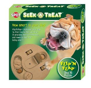 Seek a Treat Flip 'n Flap Puzzle